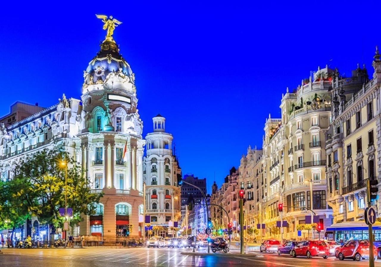 Appartement Chueca Gran Via à Madrid Extérieur photo